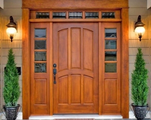 Нетиповые конструкции металлических дверей