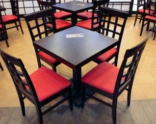 Покупка мебели для кафе