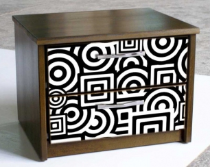 Как декорировать старую мебель