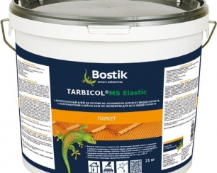 Использование двухкомпонентного паркетного клея для паркета