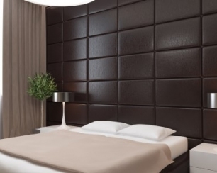 Кожаный интерьер