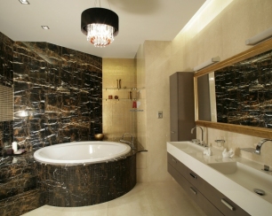 Облицовка мрамором – отличное решение для любого интерьера!