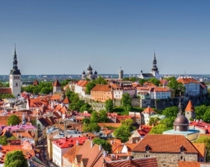 Маленький и уютный мир Таллинна