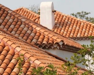 Крыша – важная деталь. Керамическая черепица