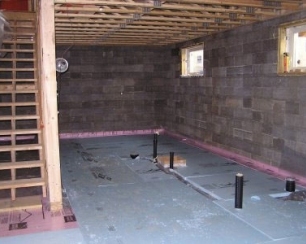 Основные этапы сооружения подвала