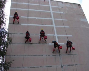 Как выполнить герметизацию бетонных швов