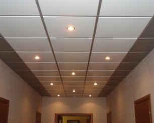 Типы плит для подвесного потолка Армстронг