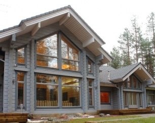 Преимущества и особенности клееного бруса