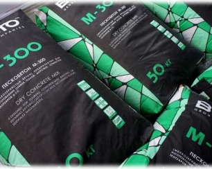 Расход пескобетона на стяжку