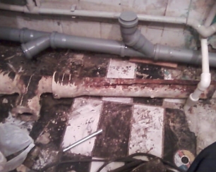 Как заменить чугунную канализационную трубу