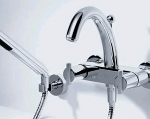 Как заменить смеситель в ванной