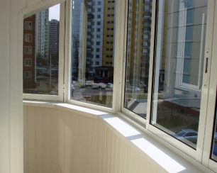 Как застеклить балкон