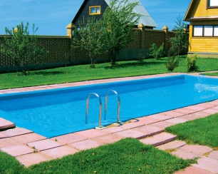 Строительство бассейна на даче