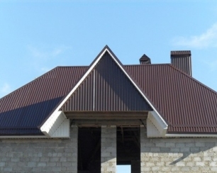 Профнастил – современный конкурент металлочерепице