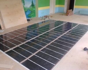 Разновидности тёплых полов