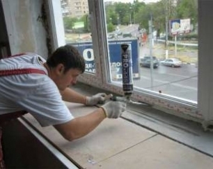 Как установить окно ПВХ