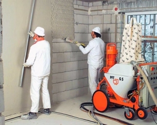 Штукатурная станция и ее особенности