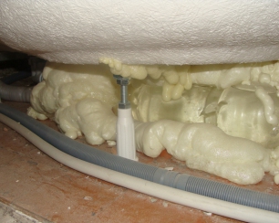 Как закрепить ванну (Часть 1)