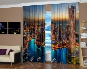 Особенности выбора штор с фотопечатью