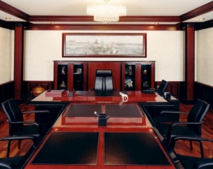 Оформляем офис: как выбрать дизайн кабинета руководителя