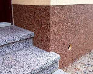 Мраморная штукатурка – современный материал для отделки стен