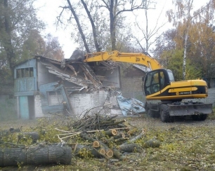 Снос дачных домов - последовательность действий