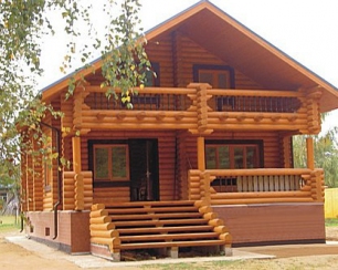 Типы фундамента для бревенчатого дома: плюсы и минусы