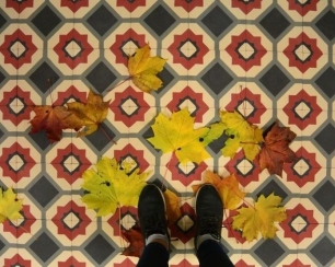 Плитка ручной работы из цемента, ее создание и применение