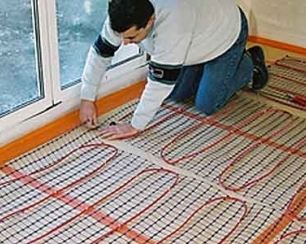 Преимущества электрического теплого пола