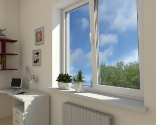 Металлопластиковые окна для детской