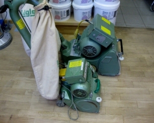 Последовательность циклевочных работ