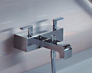 Как установить смеситель