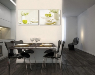 Правильные картины для интерьера кухни