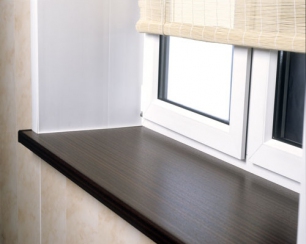 Установка подоконника
