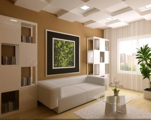 Как оформить потолок