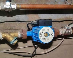 Как выбрать и установить циркуляционный насос для системы отопления