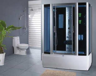 Преимущества прямоугольных душевых кабин