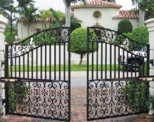 Как самостоятельно изготовить автоматические ворота