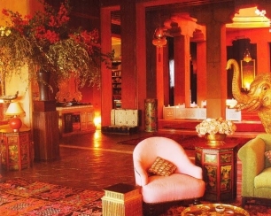 Индийский стиль в дизайне интерьера