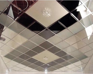 Кладка зеркальной плитки