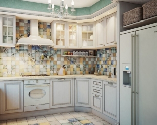 Кухня в стиле прованс