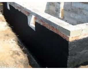 Гидроизоляционные работы при возведении фундамента