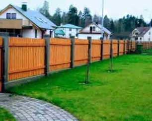 Как построить забор своими руками