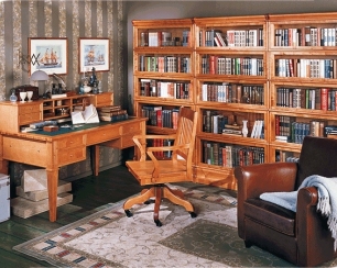 Мебель для библиотеки: какой она должна быть