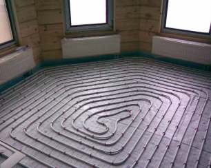 Система теплые полы