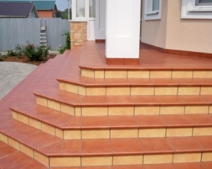 Клинкерные ступени – лучшие решения для облицовки крыльца!