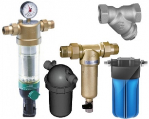 Грубая очистка воды. Три варианта реализации