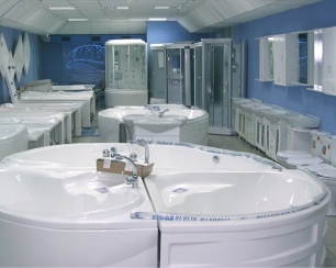 Какие торговые марки ванн наиболее популярны в Днепропетровске?