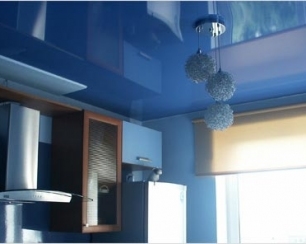 Потолок на кухне