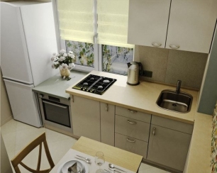 Кухня для дюймовочки